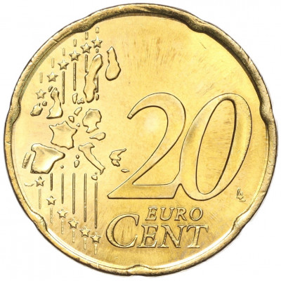 20 евроцентов 2003 года Монако