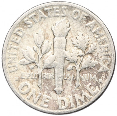 1 дайм (10 центов) 1954 года США