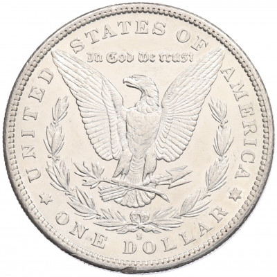 1 доллар 1880 года S США