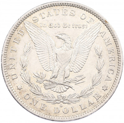 1 доллар 1881 года О США