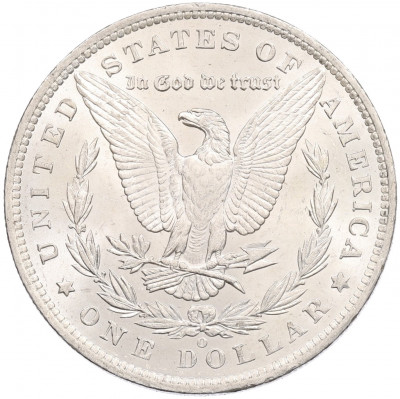 1 доллар 1885 года O США