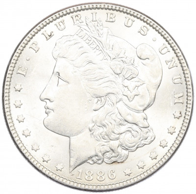 1 доллар 1886 года США