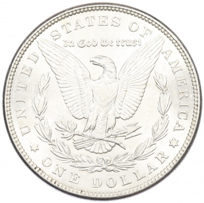 1 доллар 1886 года США