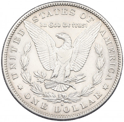 1 доллар 1890 года S США