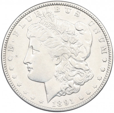 1 доллар 1891 года США