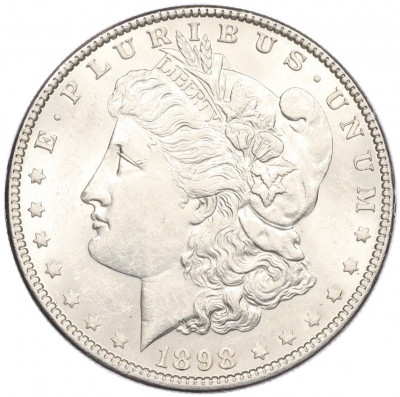 1 доллар 1898 года США
