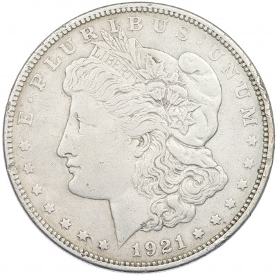 1 доллар 1921 года D США