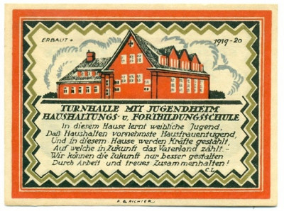 75 пфеннигов 1921 года Германия — Бюдельсдорф (Нотгельд)