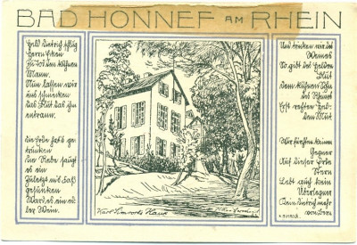 99 пфеннигов 1921 года Германия — Бад-Хоннеф (Нотгельд)