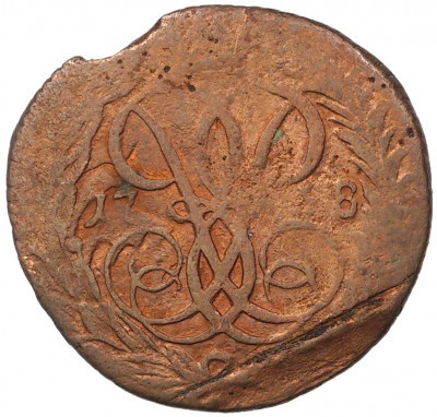 Денга 1758 года