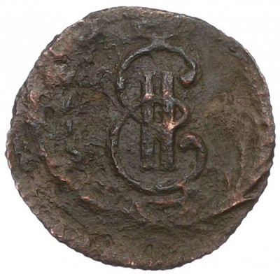 Полушка 1774 года КМ «Сибирская монета»