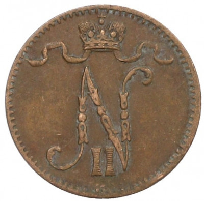 1 пенни 1905 года Русская Финляндия