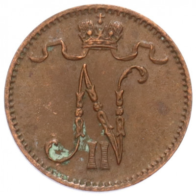 1 пенни 1913 года Русская Финляндия