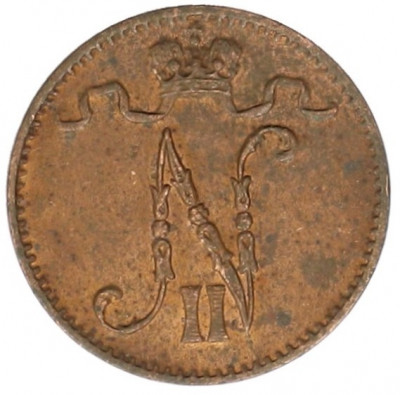 1 пенни 1915 года Русская Финляндия