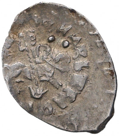 Денга 1425-1462 года Василий II «Темный» (Москва) — ГП2 2160С (Ст.редк.VIII)