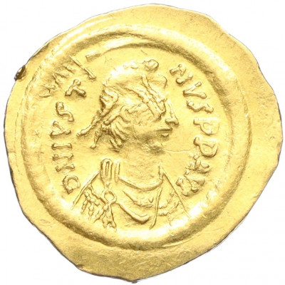 Тремисс 518-527 года Византийская империя — Юстиниан I