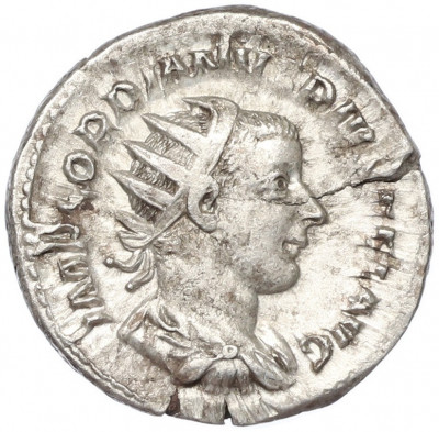 Антониниан 238-244 года Римская Империя — Гордиан III