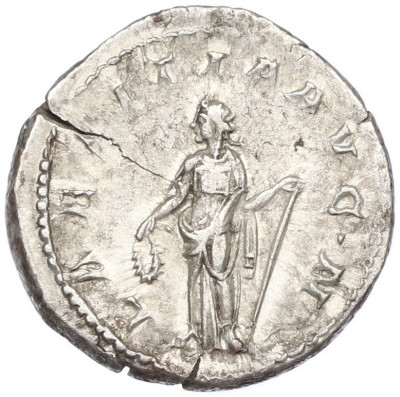 Антониниан 238-244 года Римская Империя — Гордиан III