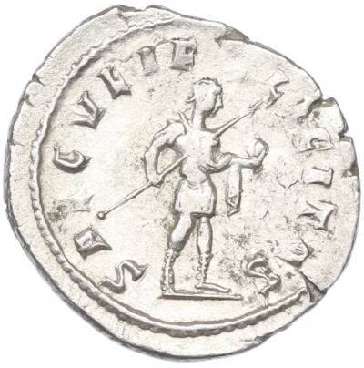 Антониниан 241-244 года Римская Империя — Гордиан III (Век счастья)