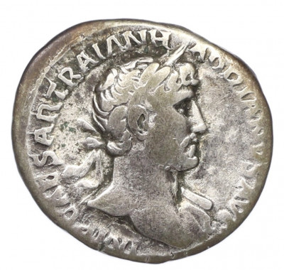 Денарий 119-122 года Римская Империя — Адриан