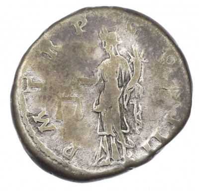 Денарий 119-122 года Римская Империя — Адриан