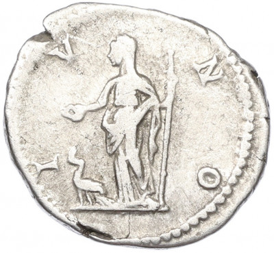 Денарий 196-211 года Римская Империя — Юлия Домна (Супруга Септимия Севера)