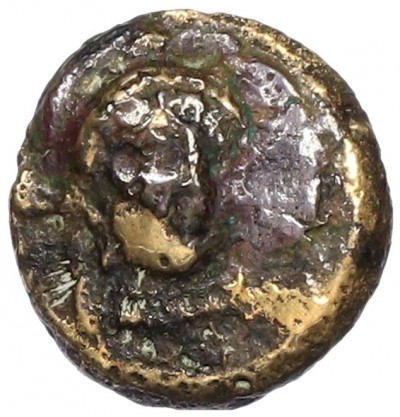 АЕ11 400-300 года до н.э. Греция — город Мисия