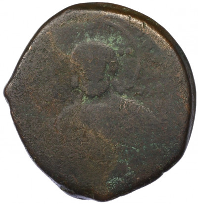 Анонимный фоллис 976-1028 года Византия