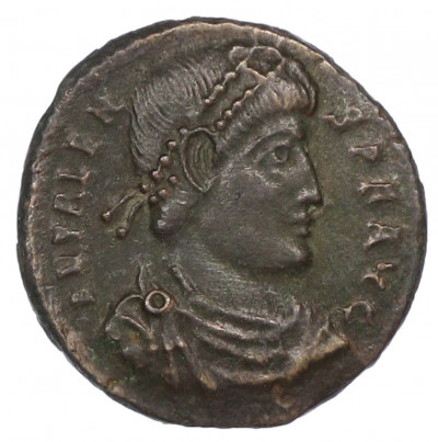 AE3 367-375 года Римская Империя — Валентиниан I