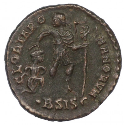 AE3 367-375 года Римская Империя — Валентиниан I