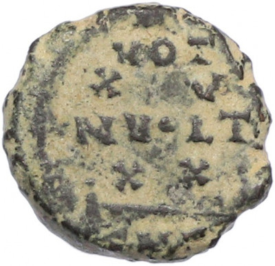 AE4 347-383 года Римская Империя (Клятва)