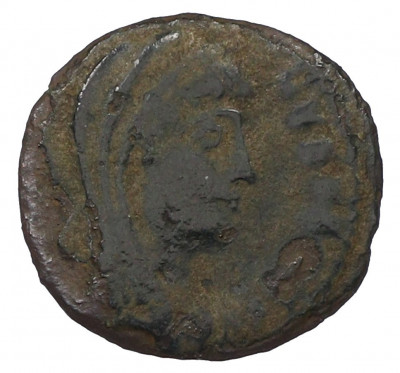 AE4 347-355 года Римская Империя — Констанций II