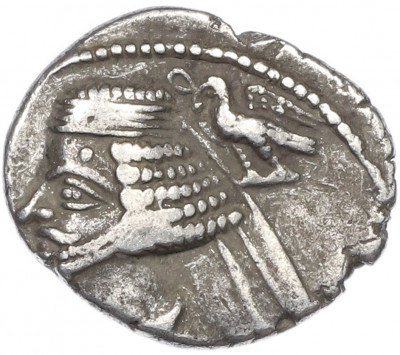 Драхма 38-2 года до н.э. Парфянское царство — Фраат IV