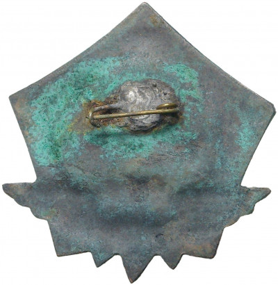 Знак 1977 года «25 лет Киевской спецшколе ВВС»