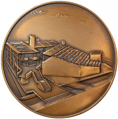 Настольная медаль 1971 года Япония