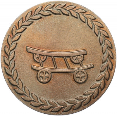 Жетон (медаль) 1997 года Швеция «200-летие компании Хёганос»