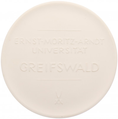 Настольная медаль Восточная Германия (ГДР) «Грайфсвальдский университет — Эрнст Мориц Арндт»