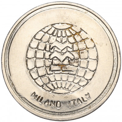 Жетон города Милан с цифрой «5» Италия