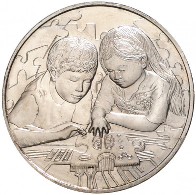 Жетон 2020 года (BE 2563) Таиланд «Год защиты детей»