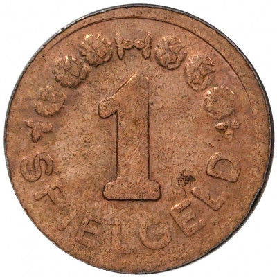 Игровой жетон 1 пфенниг «spielgeld» Германия