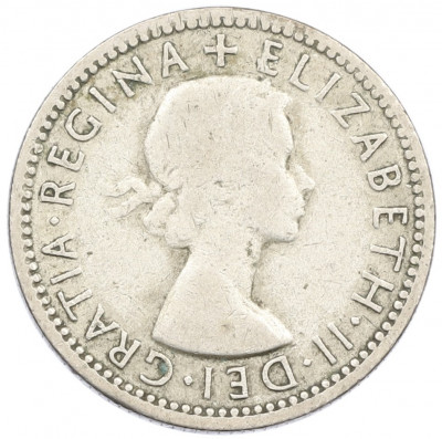 1 шиллинг 1953 года Австралия