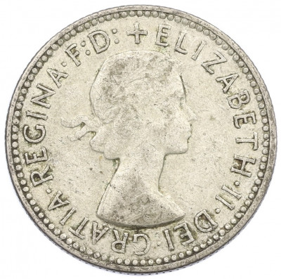 1 шиллинг 1955 года Австралия