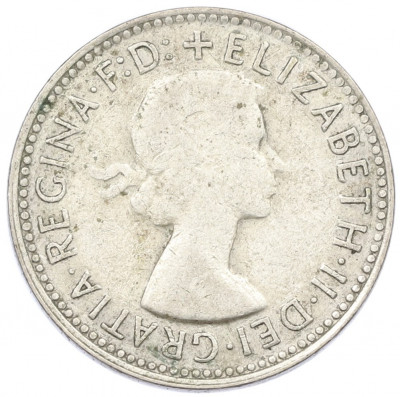 1 шиллинг 1960 года Австралия