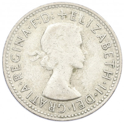 1 шиллинг 1961 года Австралия