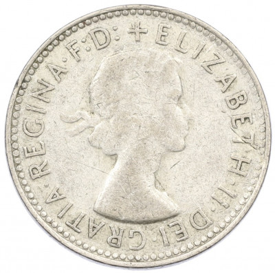 1 шиллинг 1963 года Австралия