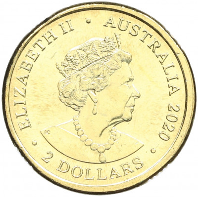 2 доллара 2020 года Австралия «Австралийские пожарные»