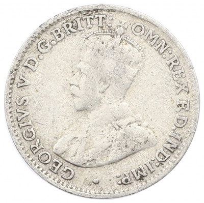 3 пенса 1927 года Австралия