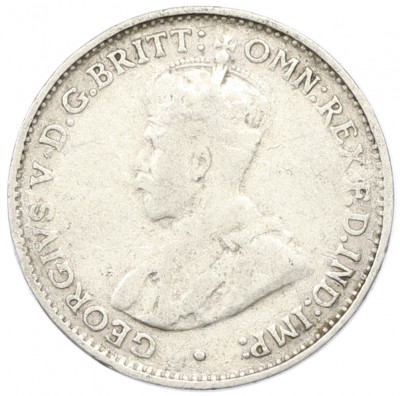 3 пенса 1928 года Австралия