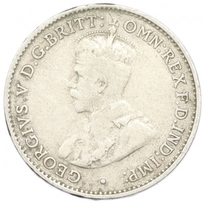3 пенса 1934 года Австралия