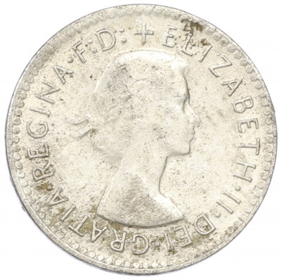 3 пенса 1959 года Австралия